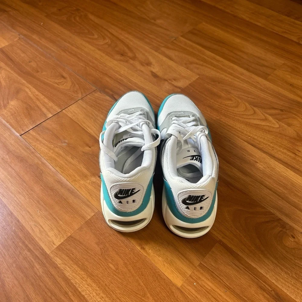 Nike White and Blue Modern sneakers
